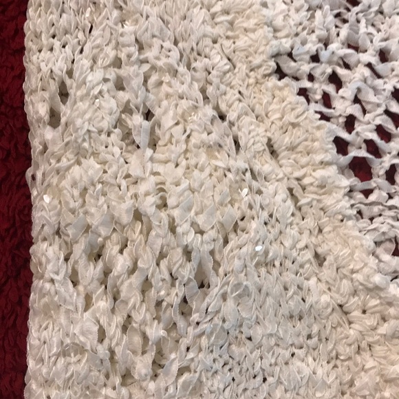 Bebe crocheted knit small cardigan. - Picture 2 of 3